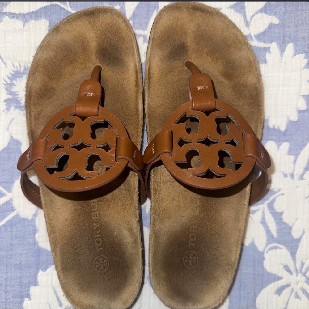 Tory Burch Brown Sandals